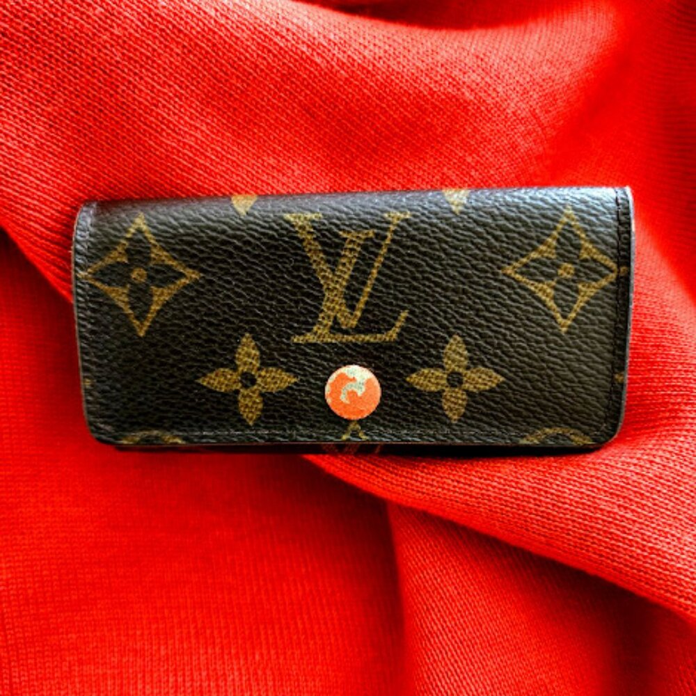 Louis Vuitton Monogram 4 Key Holder